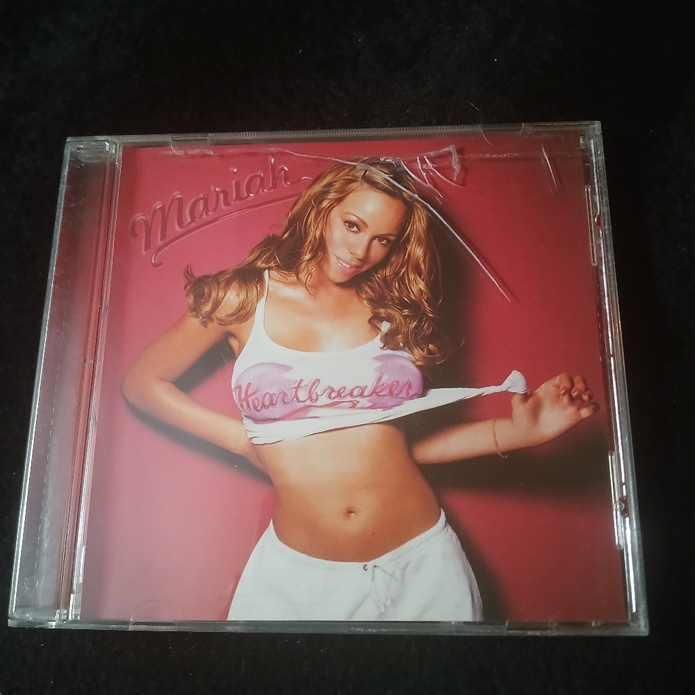Mariah Heartbreaker Music CD SINGLE